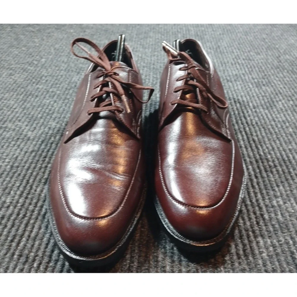 Executive Imperials Brown Dress Shoes Men's Size 10‎ EE Business Office & Casual